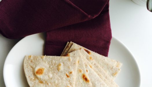 PIADINA ALL’OLIO SENZA LIEVITO