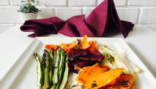 VEGETABLES WITH THYME AND ROSEMARY