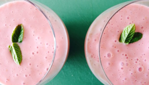 PINK VEGAN SMOOTHIE