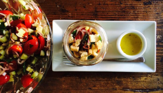 PANZANELLA IN GLASS