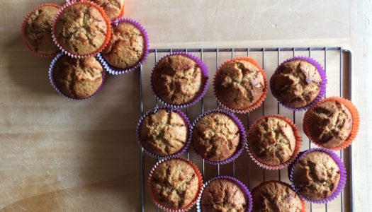 CARROT MUFFINS SUGAR-FREE