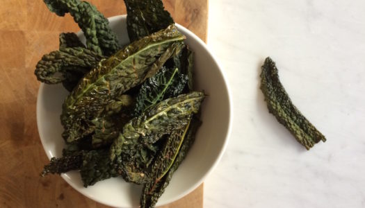 CHIPS DI CAVOLO NERO