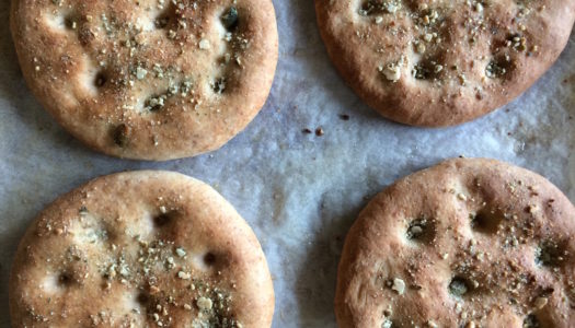 FOCACCIA WITH EXTRA VIRGIN OLIVE OIL