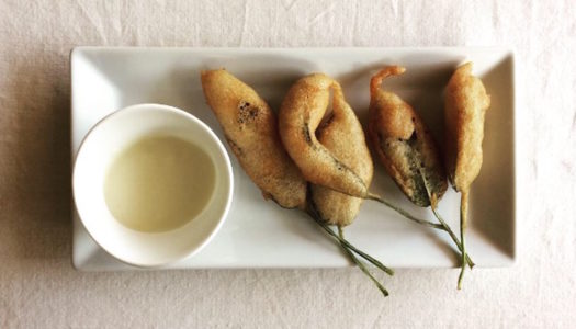 TEMPURA DI SALVIA