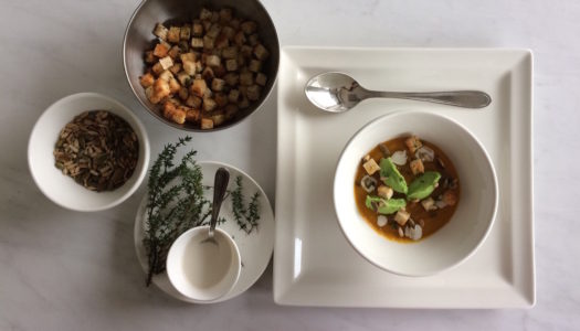 SWEET POTATOES AND BROCCOLI CREAM