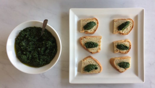 PESTO DI CAVOLO NERO