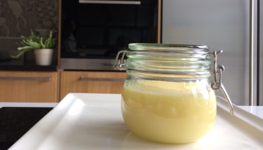 CLARIFIED BUTTER (GHEE)