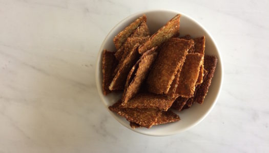 CRACKERS CON FARINA DI QUINOA E SEMI MISTI