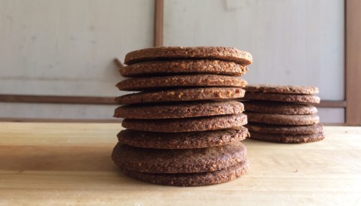 GLUTEN FREE COOKIES WITH BUCKWHEAT FLOUR AND ALMONDS
