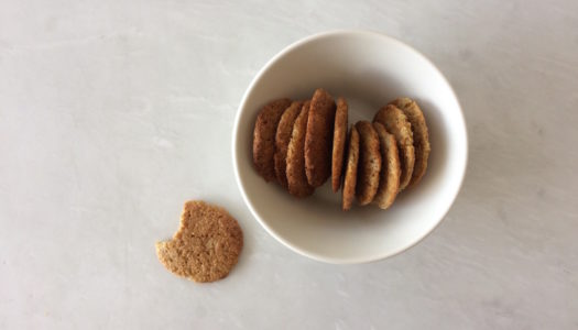 BISCOTTI DI AVENA E MANDORLE