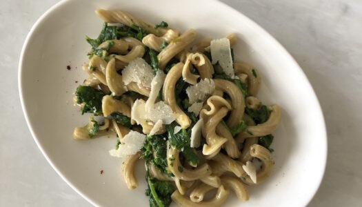 PASTA ARTIGIANALE ALLE CIME DI RAPA