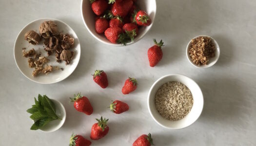 OAT MEAL FRAGOLE E FRUTTA SECCA