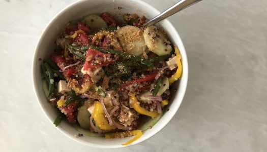 INSALATA DI QUINOA