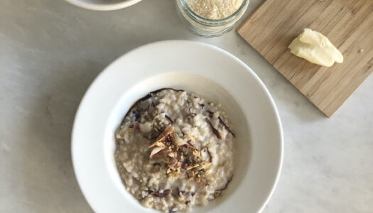 RISOTTO RADICCHIO E TALEGGIO